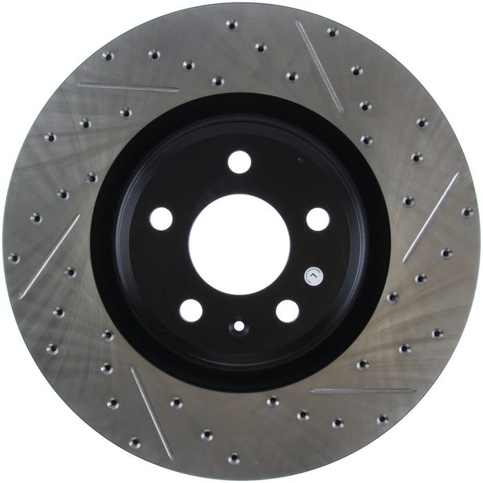 StopTech 127.33138L StopTech Sport Drilled/Slotted Brake Rotor; Front Left - Truck Part Superstore