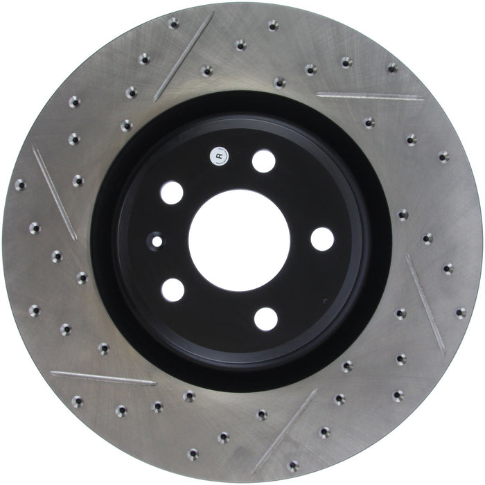 StopTech 127.33138R StopTech Sport Drilled/Slotted Brake Rotor; Front Right - Truck Part Superstore