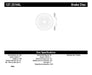 StopTech 127.33144L StopTech Sport Drilled/Slotted Brake Rotor; Front Left - Truck Part Superstore