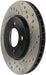 StopTech 127.34018L StopTech Sport Drilled/Slotted Brake Rotor; Front Left - Truck Part Superstore