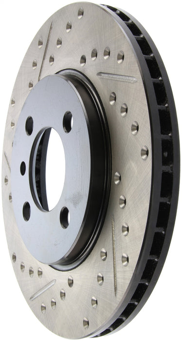 StopTech 127.34018R StopTech Sport Drilled/Slotted Brake Rotor; Front Right - Truck Part Superstore