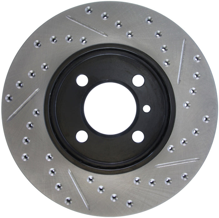 StopTech 127.34018R StopTech Sport Drilled/Slotted Brake Rotor; Front Right - Truck Part Superstore