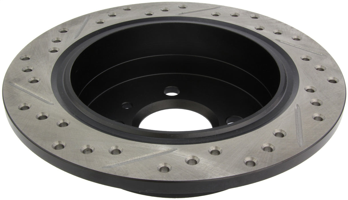 StopTech 127.34019L StopTech Sport Drilled/Slotted Brake Rotor; Rear Left - Truck Part Superstore