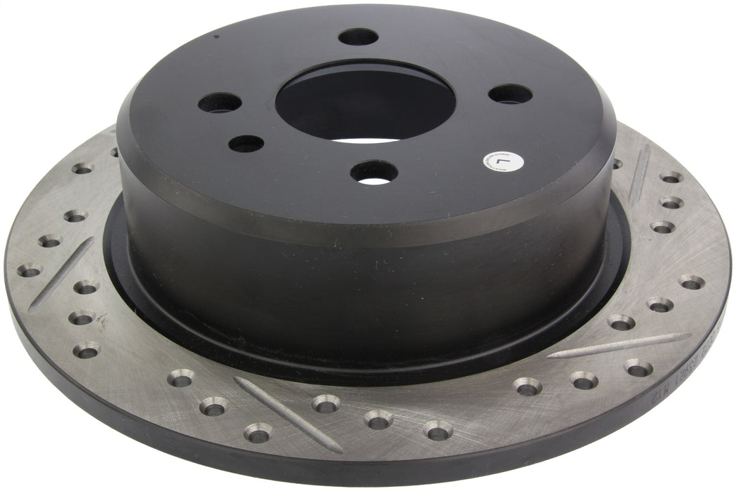 StopTech 127.34019L StopTech Sport Drilled/Slotted Brake Rotor; Rear Left - Truck Part Superstore