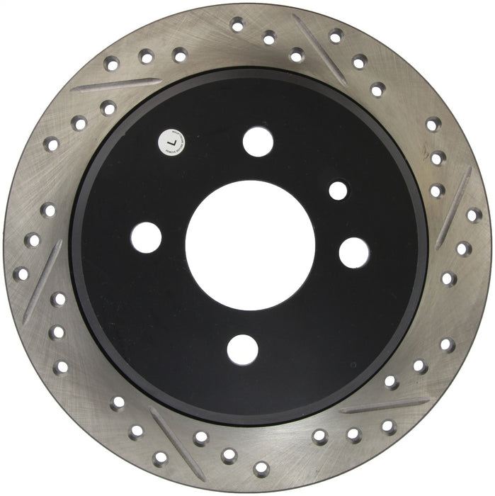 StopTech 127.34019L StopTech Sport Drilled/Slotted Brake Rotor; Rear Left - Truck Part Superstore