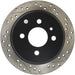 StopTech 127.34019L StopTech Sport Drilled/Slotted Brake Rotor; Rear Left - Truck Part Superstore