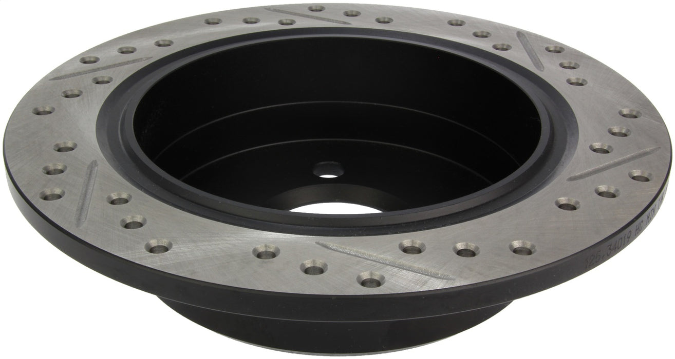StopTech 127.34019R StopTech Sport Drilled/Slotted Brake Rotor; Rear Right - Truck Part Superstore