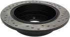 StopTech 127.34019R StopTech Sport Drilled/Slotted Brake Rotor; Rear Right - Truck Part Superstore