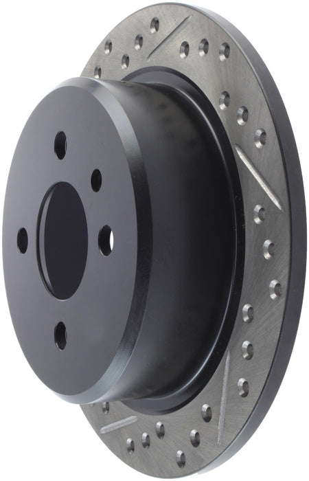 StopTech 127.34019R StopTech Sport Drilled/Slotted Brake Rotor; Rear Right - Truck Part Superstore