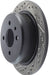 StopTech 127.34019R StopTech Sport Drilled/Slotted Brake Rotor; Rear Right - Truck Part Superstore