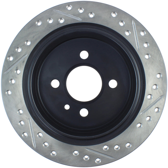 StopTech 127.34019R StopTech Sport Drilled/Slotted Brake Rotor; Rear Right - Truck Part Superstore