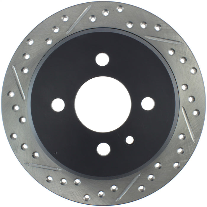 StopTech 127.34019R StopTech Sport Drilled/Slotted Brake Rotor; Rear Right - Truck Part Superstore