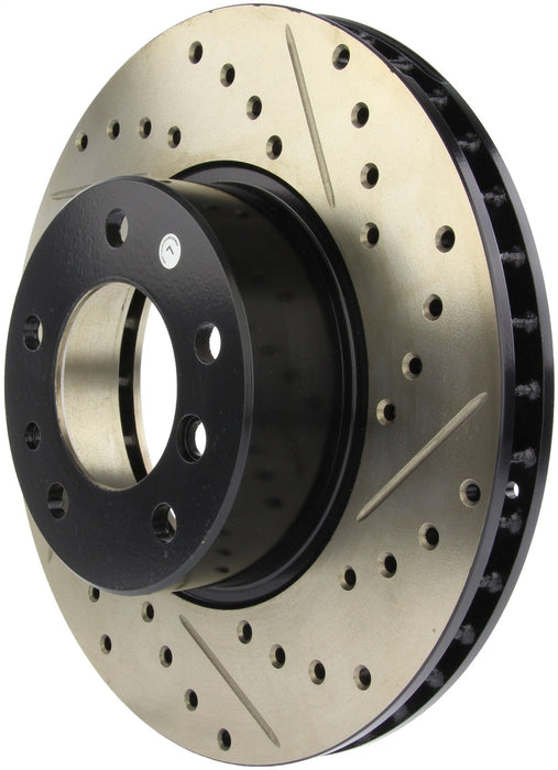 StopTech 127.34021L StopTech Sport Drilled/Slotted Brake Rotor; Front Left - Truck Part Superstore