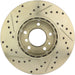 StopTech 127.34021L StopTech Sport Drilled/Slotted Brake Rotor; Front Left - Truck Part Superstore