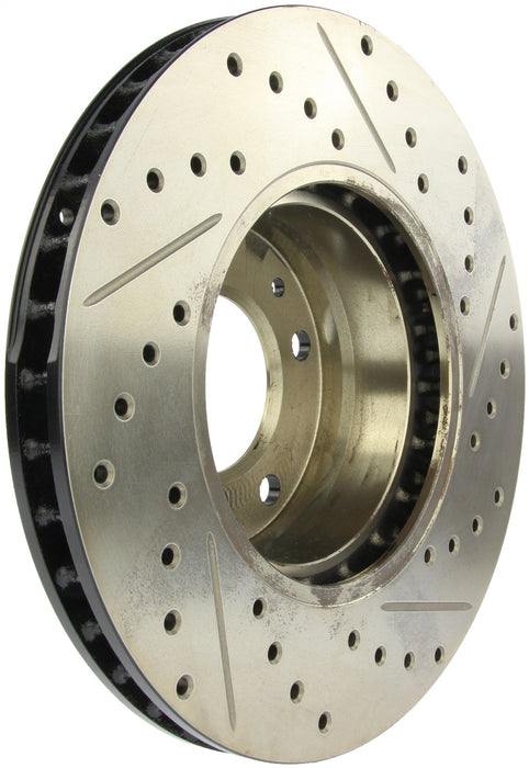 StopTech 127.34021R StopTech Sport Drilled/Slotted Brake Rotor; Front Right - Truck Part Superstore