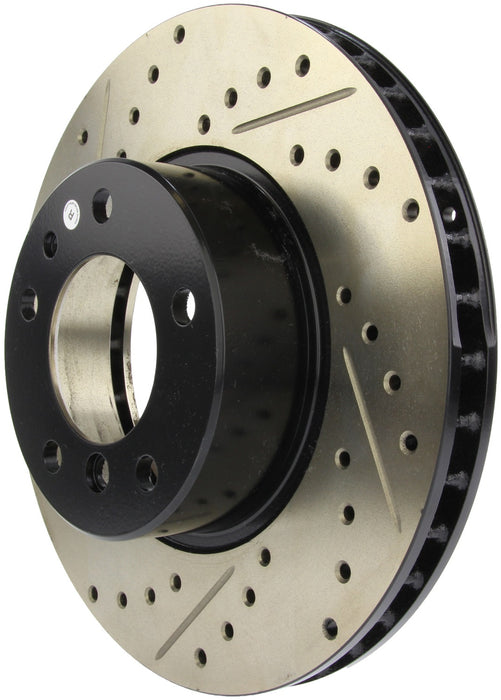 StopTech 127.34021R StopTech Sport Drilled/Slotted Brake Rotor; Front Right - Truck Part Superstore