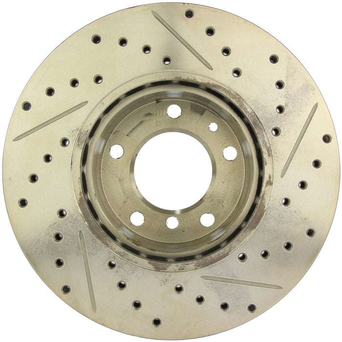 StopTech 127.34021R StopTech Sport Drilled/Slotted Brake Rotor; Front Right - Truck Part Superstore