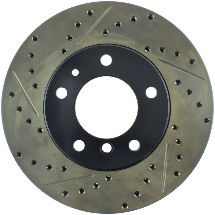 StopTech 127.34021R StopTech Sport Drilled/Slotted Brake Rotor; Front Right - Truck Part Superstore