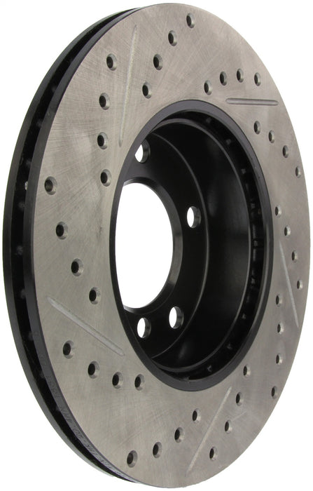 StopTech 127.34029L StopTech Sport Drilled/Slotted Brake Rotor; Front Left - Truck Part Superstore