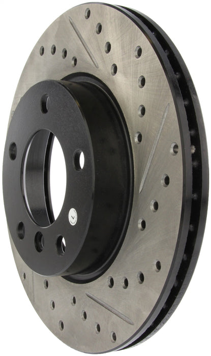 StopTech 127.34029L StopTech Sport Drilled/Slotted Brake Rotor; Front Left - Truck Part Superstore