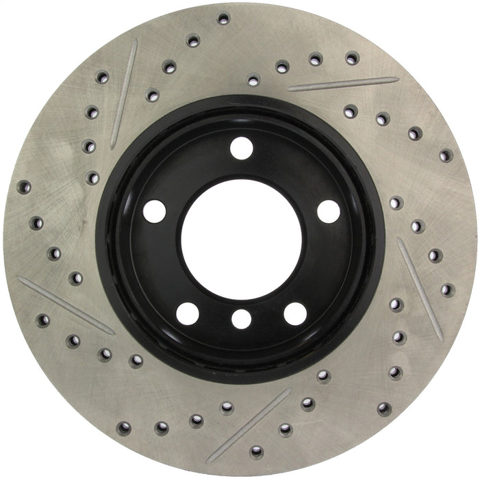 StopTech 127.34029L StopTech Sport Drilled/Slotted Brake Rotor; Front Left - Truck Part Superstore