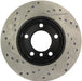 StopTech 127.34029L StopTech Sport Drilled/Slotted Brake Rotor; Front Left - Truck Part Superstore
