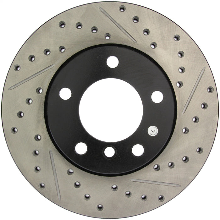 StopTech 127.34029L StopTech Sport Drilled/Slotted Brake Rotor; Front Left - Truck Part Superstore