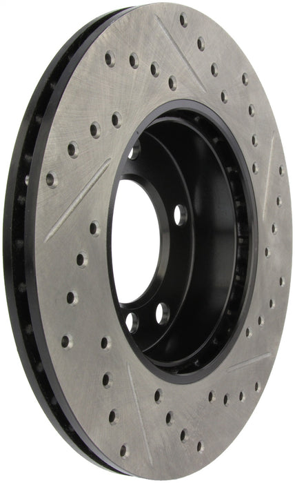 StopTech 127.34029R StopTech Sport Drilled/Slotted Brake Rotor; Front Right - Truck Part Superstore