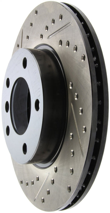 StopTech 127.34029R StopTech Sport Drilled/Slotted Brake Rotor; Front Right - Truck Part Superstore