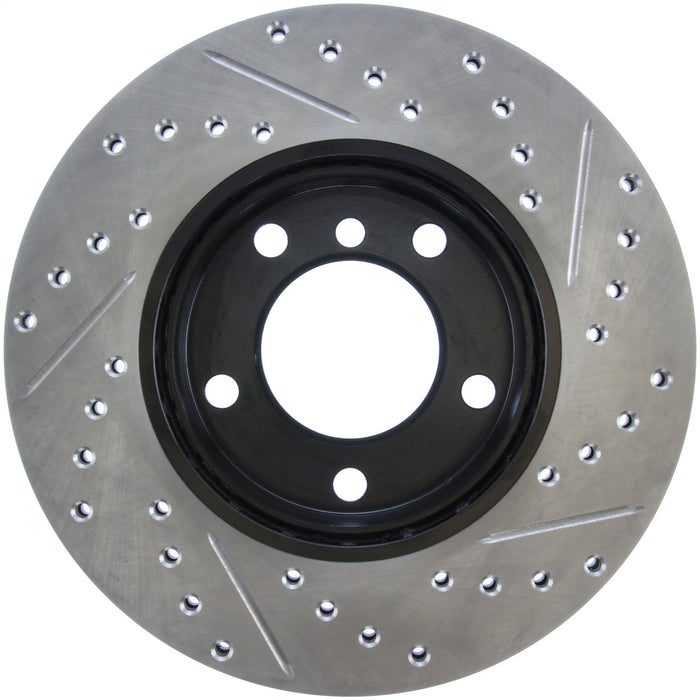 StopTech 127.34029R StopTech Sport Drilled/Slotted Brake Rotor; Front Right - Truck Part Superstore