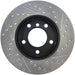 StopTech 127.34029R StopTech Sport Drilled/Slotted Brake Rotor; Front Right - Truck Part Superstore