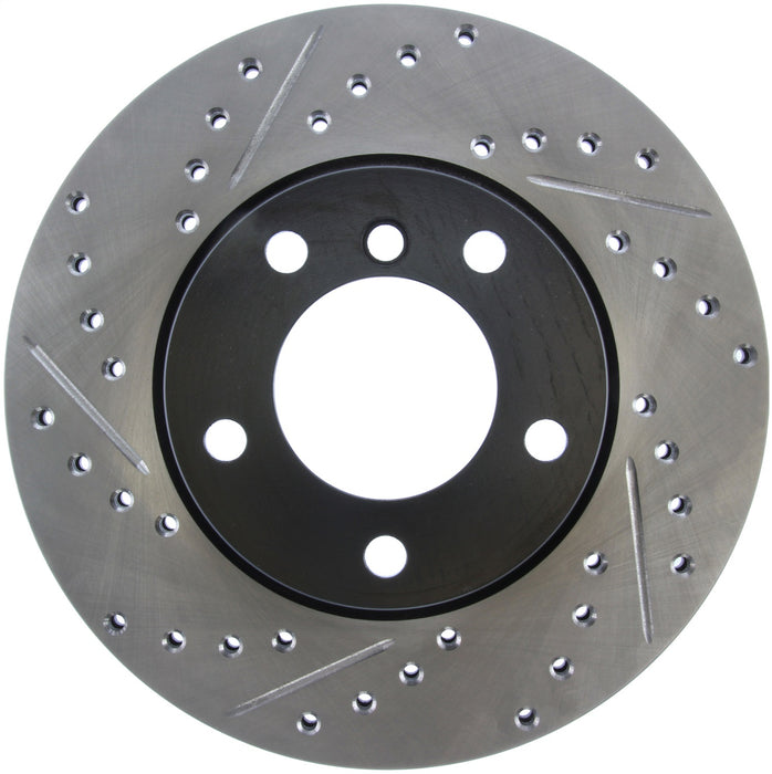 StopTech 127.34029R StopTech Sport Drilled/Slotted Brake Rotor; Front Right - Truck Part Superstore