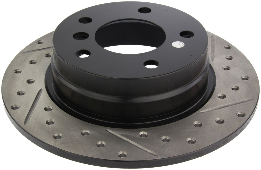 StopTech 127.34030L StopTech Sport Drilled/Slotted Brake Rotor; Rear Left - Truck Part Superstore