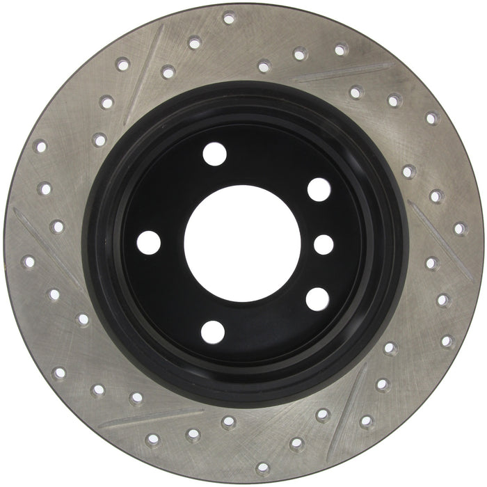 StopTech 127.34030L StopTech Sport Drilled/Slotted Brake Rotor; Rear Left - Truck Part Superstore