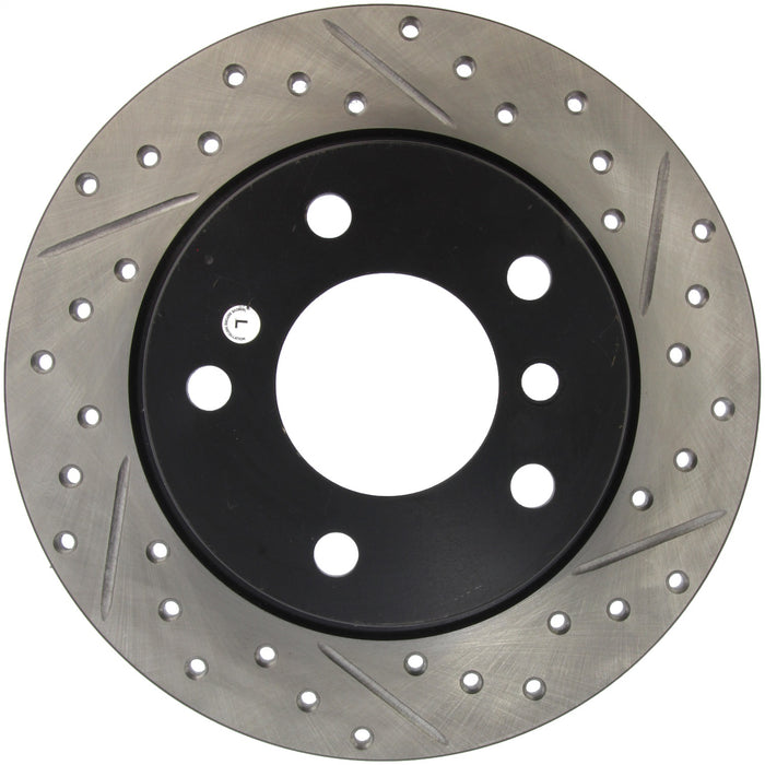 StopTech 127.34030L StopTech Sport Drilled/Slotted Brake Rotor; Rear Left - Truck Part Superstore