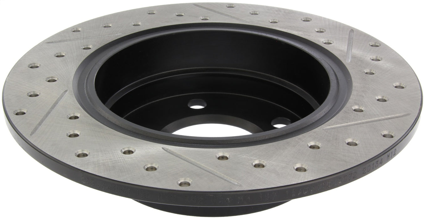 StopTech 127.34030R StopTech Sport Drilled/Slotted Brake Rotor; Rear Right - Truck Part Superstore