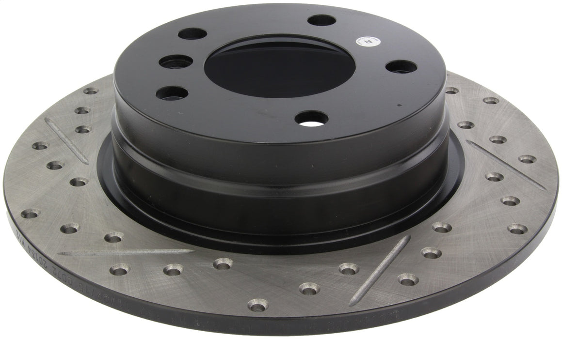 StopTech 127.34030R StopTech Sport Drilled/Slotted Brake Rotor; Rear Right - Truck Part Superstore