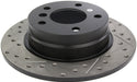 StopTech 127.34030R StopTech Sport Drilled/Slotted Brake Rotor; Rear Right - Truck Part Superstore