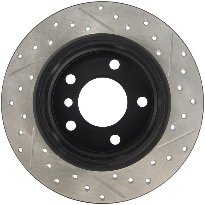 StopTech 127.34030R StopTech Sport Drilled/Slotted Brake Rotor; Rear Right - Truck Part Superstore