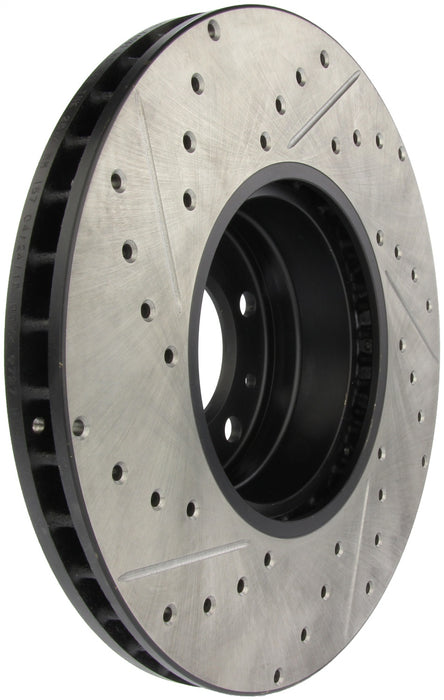 StopTech 127.34031L StopTech Sport Drilled/Slotted Brake Rotor; Front Left - Truck Part Superstore