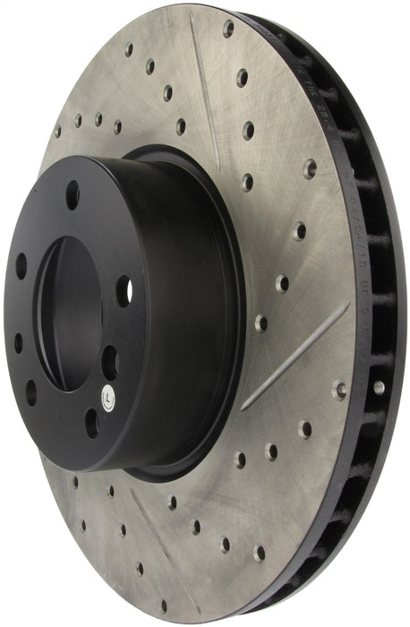 StopTech 127.34031L StopTech Sport Drilled/Slotted Brake Rotor; Front Left - Truck Part Superstore