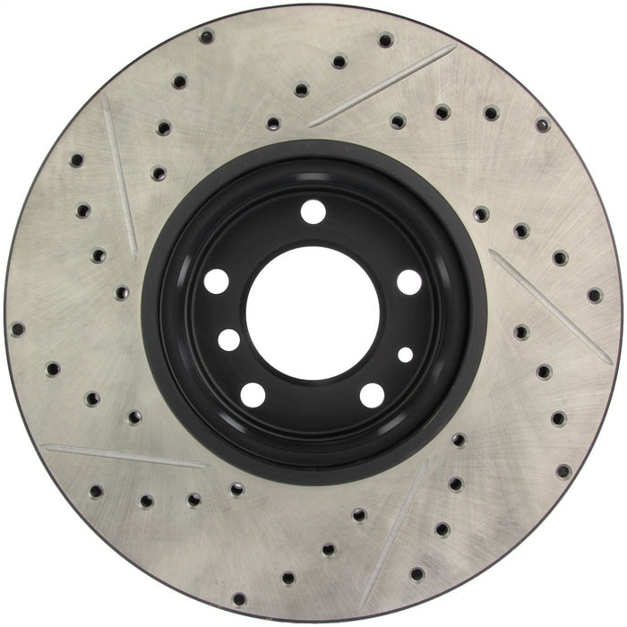 StopTech 127.34031L StopTech Sport Drilled/Slotted Brake Rotor; Front Left - Truck Part Superstore