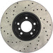 StopTech 127.34031L StopTech Sport Drilled/Slotted Brake Rotor; Front Left - Truck Part Superstore