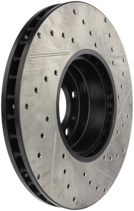 StopTech 127.34031R StopTech Sport Drilled/Slotted Brake Rotor; Front Right - Truck Part Superstore