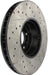 StopTech 127.34031R StopTech Sport Drilled/Slotted Brake Rotor; Front Right - Truck Part Superstore