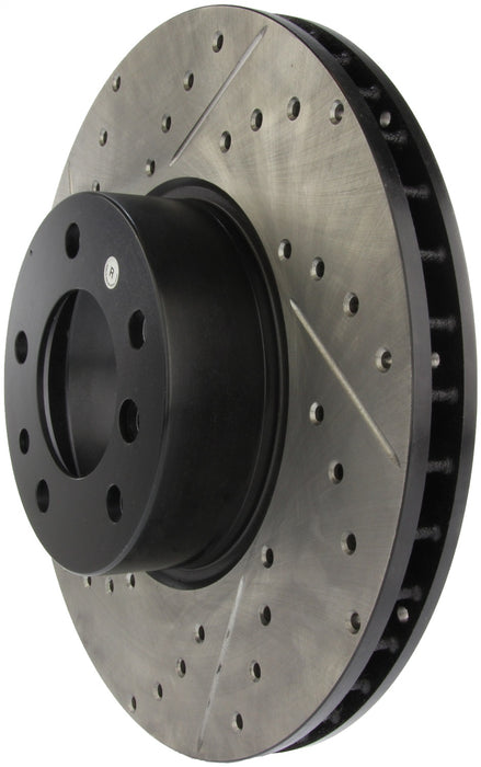 StopTech 127.34031R StopTech Sport Drilled/Slotted Brake Rotor; Front Right - Truck Part Superstore