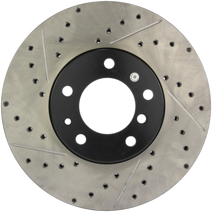 StopTech 127.34031R StopTech Sport Drilled/Slotted Brake Rotor; Front Right - Truck Part Superstore