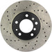 StopTech 127.34031R StopTech Sport Drilled/Slotted Brake Rotor; Front Right - Truck Part Superstore