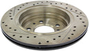 StopTech 127.34034L StopTech Sport Drilled/Slotted Brake Rotor; Rear Left - Truck Part Superstore
