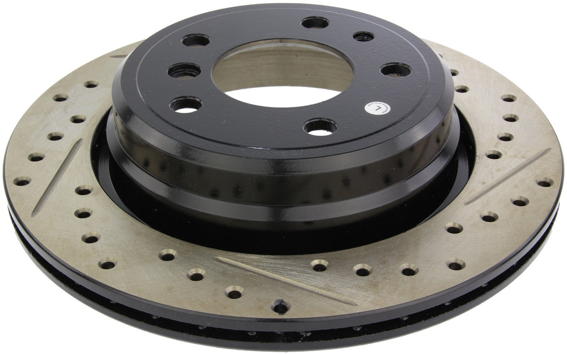 StopTech 127.34034L StopTech Sport Drilled/Slotted Brake Rotor; Rear Left - Truck Part Superstore